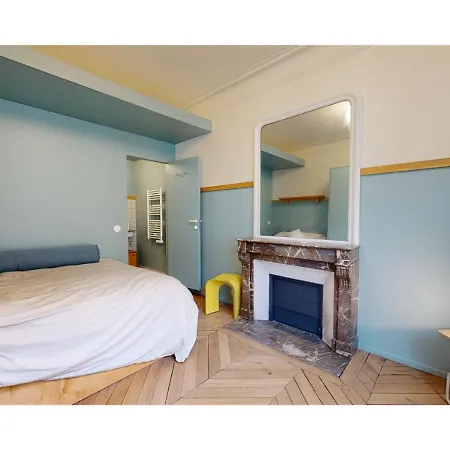 Cosy Flat Near Montmartre Lägenhet
