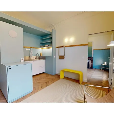Cosy Flat Near Montmartre Lägenhet Paris