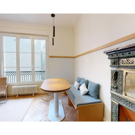 Lägenhet Cosy Flat Near Montmartre